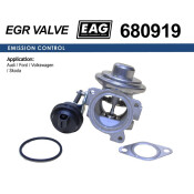 Клапан EGR AUDI A4/A6, FORD GALAXY, SKODA SUPERB, VW PASSAT B5/SHARAN 1.9 TDI EAG EAG, арт. 680919