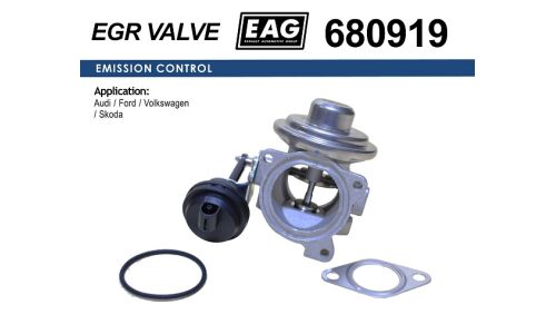 Клапан EGR AUDI A4/A6, FORD GALAXY, SKODA SUPERB, VW PASSAT B5/SHARAN 1.9 TDI EAG EAG, арт. 680919