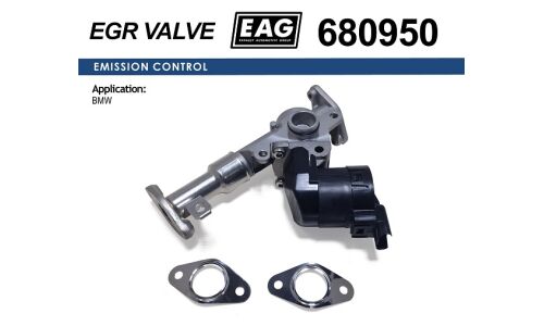 Клапан EGR BMW 1 E87/ 3 E90/5 E60 1.6 I-2.0i EAG EAG, арт. 680950