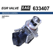 Клапан EGR BMW 1/3/5/6/7/X1/X3/X5/X6 EAG EAG, арт. 633407