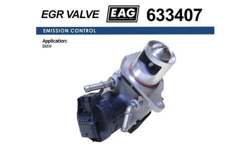 Клапан EGR BMW 1/3/5/6/7/X1/X3/X5/X6 EAG EAG, арт. 633407