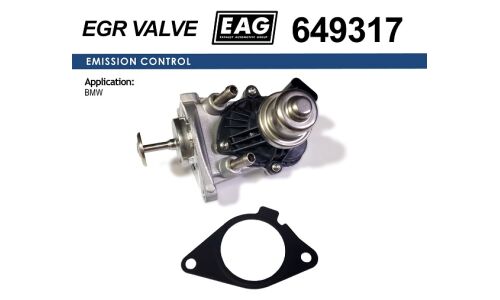 Клапан EGR BMW 3 F30/5 F10/X3 F25 2.0D EAG EAG, арт. 649317