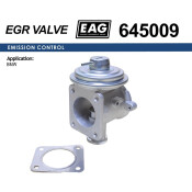 Клапан EGR BMW E81/E83/E90/E91/E93 EAG EAG, арт. 645009