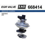 Клапан EGR BMW E81/E88/E90/E60/E83 2.0D EAG EAG, арт. 668414