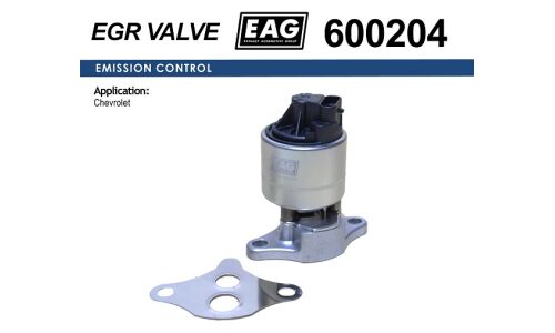 Клапан EGR CHEVROLET AVEO/LACETTI/CRUZE/NUBIRA 1.4-1.6 EAG EAG, арт. 600204