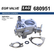 Клапан EGR CITROEN JUMPER, FIAT DUCATO, IVECO DAILY, PEUGEOT BOXER 3.0 D EAG EAG, арт. 680951