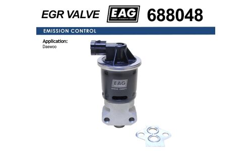 Клапан EGR DAEWOO MATIZ 0.8 EAG EAG, арт. 688048