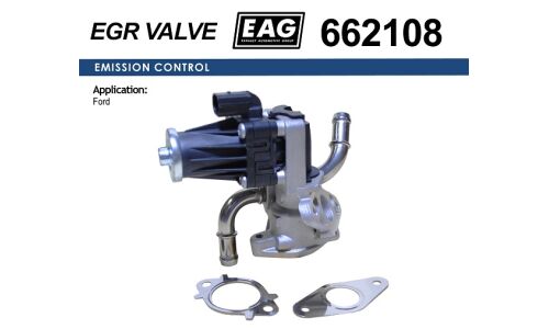 Клапан EGR FORD TRANSIT VII 2006 - EAG EAG, арт. 662108