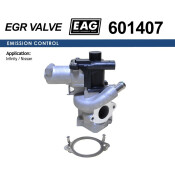 Клапан EGR INFINITI QX50/QX70/FX/Q70, NISSAN PATHFINDER 3.0 CDI EAG EAG, арт. 601407