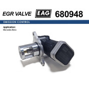 Клапан EGR MERCEDES E/C-CLASS W204/211 200/220CDi EAG EAG, арт. 680948