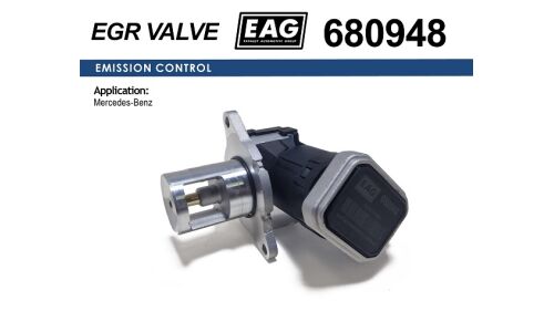Клапан EGR MERCEDES E/C-CLASS W204/211 200/220CDi EAG EAG, арт. 680948