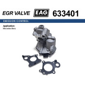 Клапан EGR MERCEDES SPRINTER 2.2CDI/VITO/W212 2.2CDI EAG EAG, арт. 633401