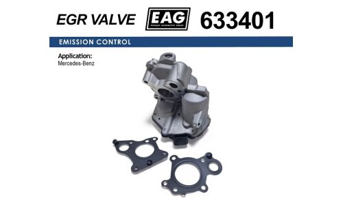 Клапан EGR MERCEDES SPRINTER 2.2CDI/VITO/W212 2.2CDI EAG EAG, арт. 633401