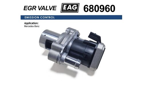 Клапан EGR MERCEDES SPRINTER/ W639 Vito 3.0CDI EAG EAG, арт. 680960