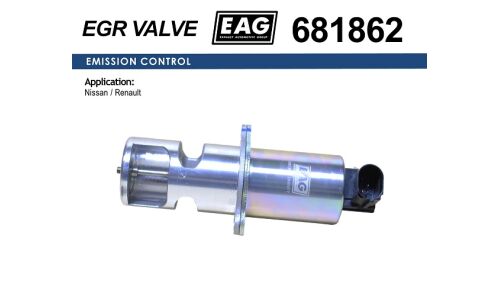 Клапан EGR NISSAN PRIMERA P12, RENAULT MEGANE II 1.9 DCI EAG EAG, арт. 681862