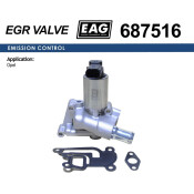 Клапан EGR OPEL ASTRA G/ASTRA H/CORSA/MERIVA 1.2-1.4 EAG EAG, арт. 687516