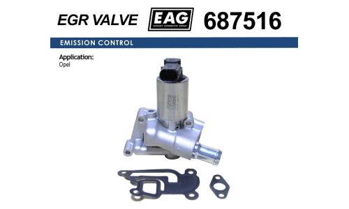 Клапан EGR OPEL ASTRA G/ASTRA H/CORSA/MERIVA 1.2-1.4 EAG EAG, арт. 687516