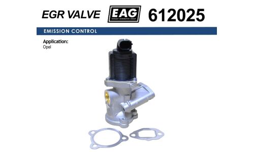Клапан EGR OPEL ASTRA H/CORSA D 1.3CDTI EAG EAG, арт. 612025