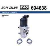Клапан EGR OPEL VECTRA C/ASTRA H/ZAFIRA B 1.9 CDTI EAG EAG, арт. 694638