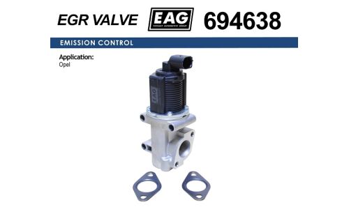 Клапан EGR OPEL VECTRA C/ASTRA H/ZAFIRA B 1.9 CDTI EAG EAG, арт. 694638