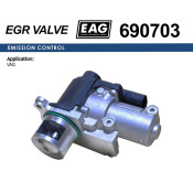 Клапан EGR VAG A3/FABIA/OCTAVIA/SUPERB/GOLF/JETTA/PASSAT /POLO/TOURAN 03- 1.9TDI/2.0TDI EAG EAG, арт. 690703