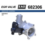 Клапан EGR VAG TRANSPORTER/MULTIVAN/CRAFTER/TOUAREG 03- 2.5TDI EAG EAG, арт. 682306