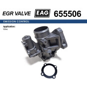 Клапан EGR VOLVO S40 II /S60 I/C70 II/V70 II/XC60 I/XC70 II/V70/XC 90 I 2.4 D5 EAG EAG, арт. 655506