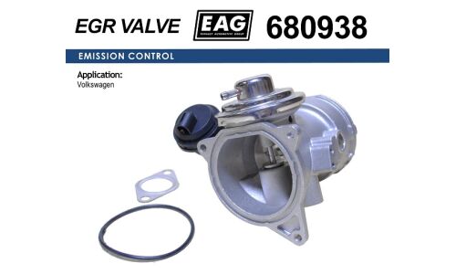 Клапан EGR VW MULTIVAN/TRANSPORTER V 2.5 TDI EAG EAG, арт. 680938