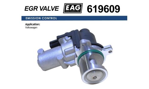 Клапан EGR VW MULTIVAN V/TRANSPORTER V 2.0 TDI EAG EAG, арт. 619609