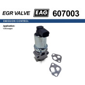 Клапан EGR VW SHARAN 1.8 EAG EAG, арт. 607003