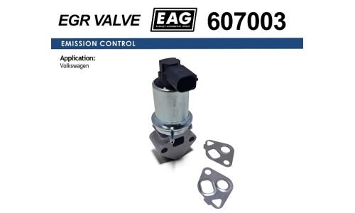 Клапан EGR VW SHARAN 1.8 EAG EAG, арт. 607003