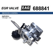 Клапан EGRAUDI A4/A6/Q7, VW PHAETON 2.7-3.0TDI EAG EAG, арт. 688841