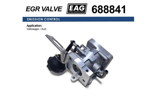 Клапан EGRAUDI A4/A6/Q7, VW PHAETON 2.7-3.0TDI EAG EAG, арт. 688841