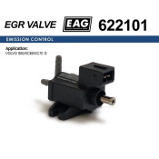 Клапан электромагнитный VOLVO S60/XC60/XC70 D EAG EAG, арт. 622101