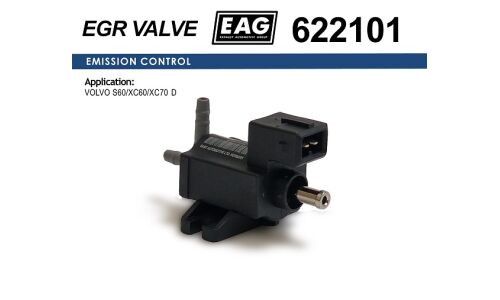 Клапан электромагнитный VOLVO S60/XC60/XC70 D EAG EAG, арт. 622101