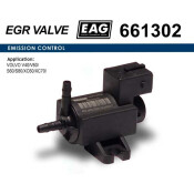 Клапан изменения фаз ГРМ EAG, для Volvo V40 / V60 / S60 / S80 / XC60 / XC70, арт. 661302