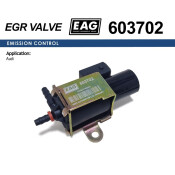 Клапан электромагнитный AUDI A3, SKODA OCTAVIA, VW POLO/GOLF IV/BORA/SHARAN EAG EAG, арт. 603702