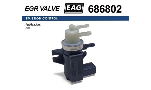 Клапан электромагнитный AUDI A3, VW T5 1.9TDI/2.5TDI EAG EAG, арт. 686802