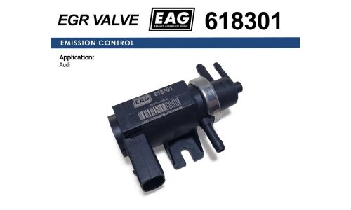 Клапан изменения фаз ГРМ EAG, для двигателей 1.9TDi, для Audi A3 / A4, Skoda Fabia / Octavia / Superb, Volkswagen Golf / Passat, арт. 618301