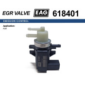 Клапан электромагнитный AUDI A3/A4, SKODA/FABIA/OCTAVIA/SUPERB, VW BORA/CADDY/CRAFTER/GOLF/JETTA/PASSAT/TIGUAN/TOUAREG/TRANSPORTER EAG EAG, арт. 618401
