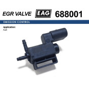 Клапан электромагнитный AUDI A3/A4/A5,SKODA SUPERB/VW PASSAT/TOURAN EAG EAG, арт. 688001