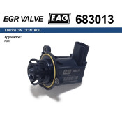 Клапан электромагнитный AUDI A3/A4/A5/A6, SKODA OCTAVIA II/SUPERB II, VW GOLF V/PASSAT B6/B7/CC/TIGUAN 1.4-2.0 TFSI EAG EAG, арт. 683013