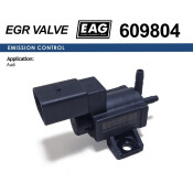 Клапан электромагнитный AUDI A3/Q5/Q7,VW BORA/GOLF IV/V/MULTIVAN/SHARAN/TRANSPORTER IV/V EAG EAG, арт. 609804