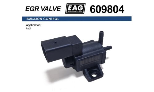Клапан изменения фаз ГРМ EAG, для Audi A3 / Q5 / Q7, Volkswagen Golf / Sharan / Transporter, арт. 609804