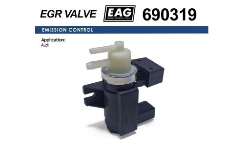 Клапан регулировки давления наддува EAG, арт. 690319