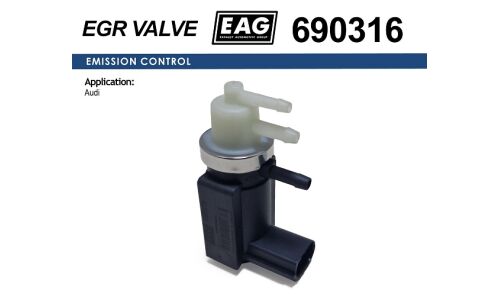Клапан электромагнитный AUDI A6 2.5 TDI EAG EAG, арт. 690316
