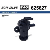 Клапан электромагнитный BMW 1/3/4/5/6/7/8/X3/X5/X6 EAG EAG, арт. 625627