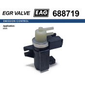 Клапан электромагнитный BMW 3(E90)/5(F10)/7(F01) eng. N54B30A/N63B44A EAG EAG, арт. 688719