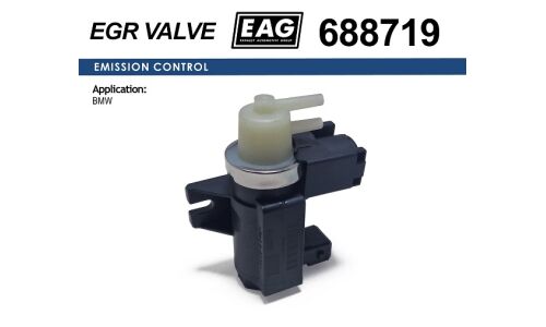 Клапан электромагнитный BMW 3(E90)/5(F10)/7(F01) eng. N54B30A/N63B44A EAG EAG, арт. 688719