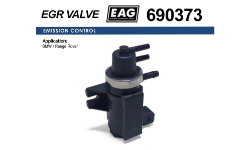 Клапан электромагнитный BMW E36/E39/E38, RANGE ROVER II, OPEL OMEGA B 2.5 TD EAG EAG, арт. 690373